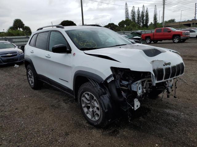 1C4PJMBX9ND500512 - 2022 JEEP CHEROKEE T WHITE photo 1