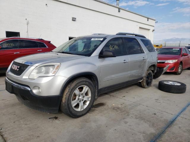 1GKEV13748J174671 - 2008 GMC ACADIA SILVER photo 2