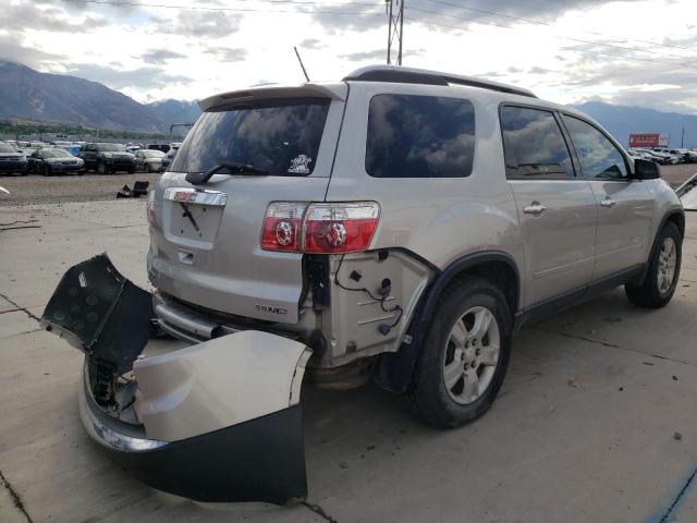 1GKEV13748J174671 - 2008 GMC ACADIA SILVER photo 4