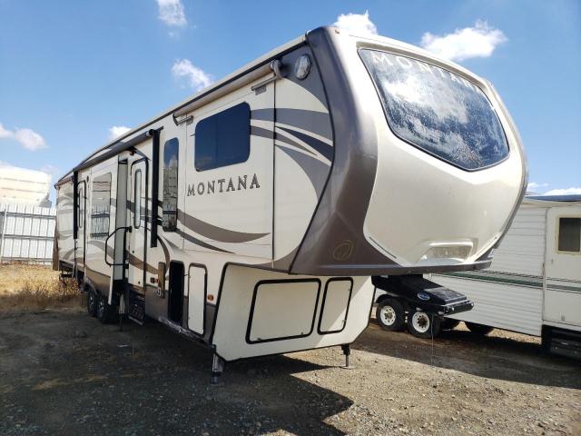 4YDF37129H4700112 - 2017 KEYSTONE MONTANA WHITE photo 1