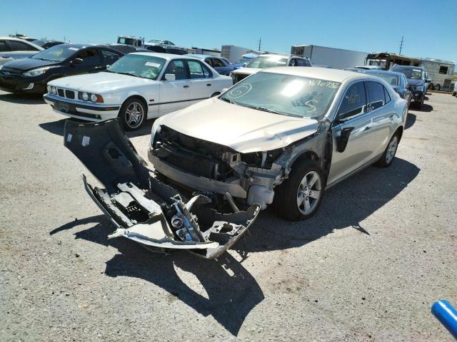 1G11C5SA8GF126685 - 2016 CHEVROLET MALIBU LIM 金色 照片 2