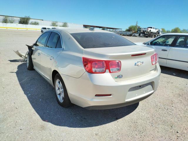 1G11C5SA8GF126685 - 2016 CHEVROLET MALIBU LIM 金色 照片 3