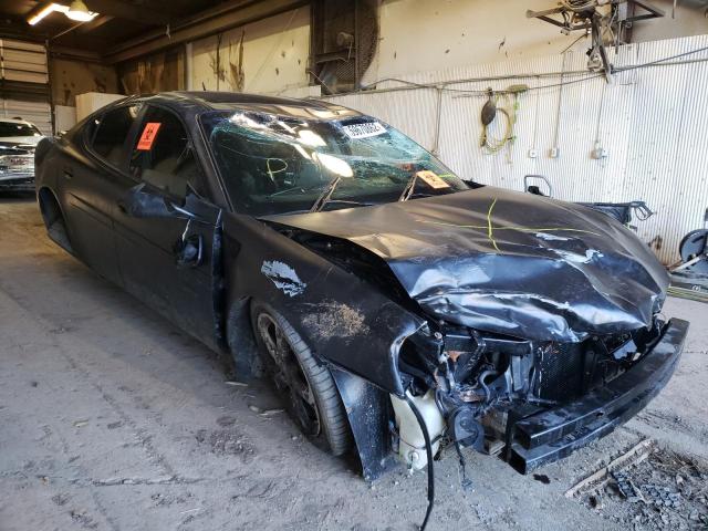 2G2WC58CX61193773 - 2006 PONTIAC GRAND PRIX შავი ფოტო 1