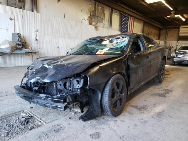 2G2WC58CX61193773 - 2006 PONTIAC GRAND PRIX შავი ფოტო 2