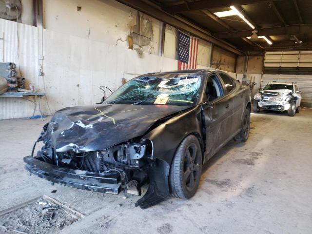 2G2WC58CX61193773 - 2006 PONTIAC GRAND PRIX შავი ფოტო 9