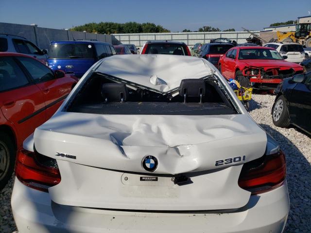 WBA2J3C05M7G68117 - 2021 BMW 230XI WHITE photo 9