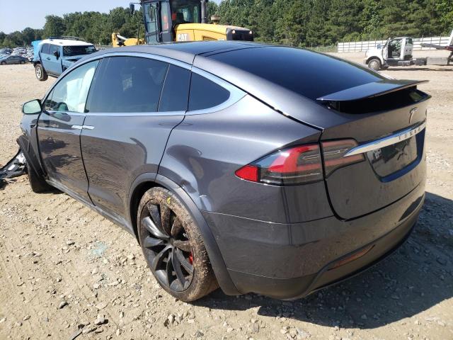 5YJXCAE40LF239965 - 2020 TESLA MODEL X GRAY photo 3