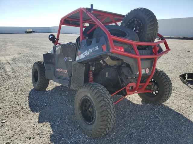 4XAJT87A1DF254772 - 2013 POLARIS RZR 900 XP BLACK photo 3