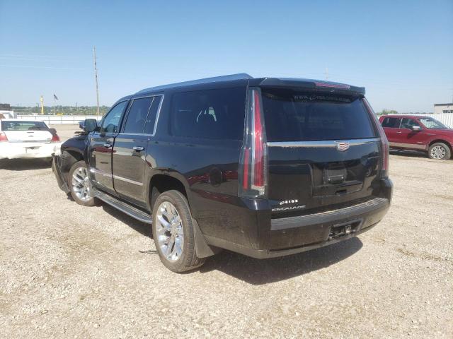 1GYS4JKJ8JR361931 - 2018 CADILLAC ESCALADE E BLACK photo 3