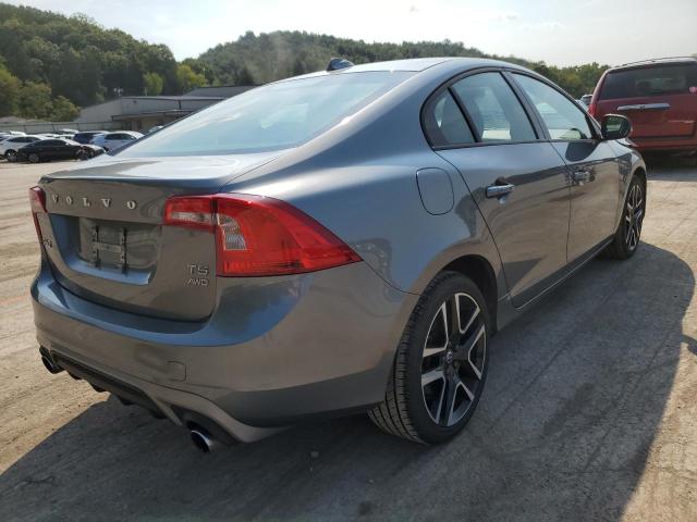 YV140MTL2H2428547 - 2017 VOLVO S60 DYNAMI GRAY photo 4