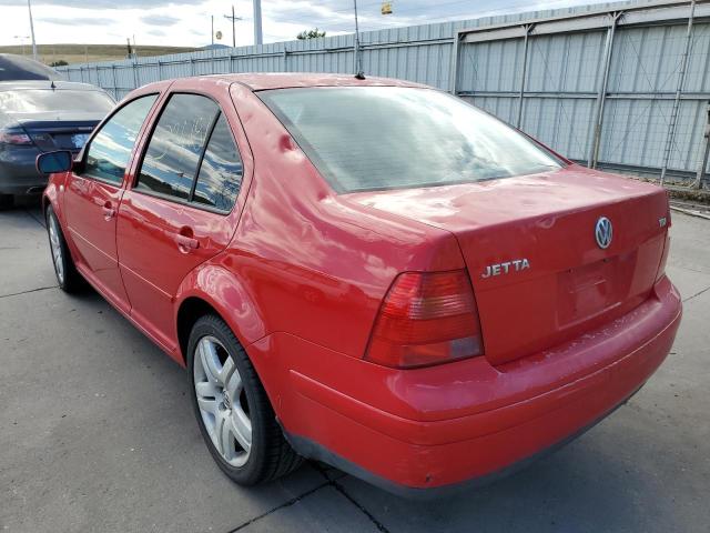 3VWSP69M21M117801 - 2001 VOLKSWAGEN JETTA GLS RED photo 3