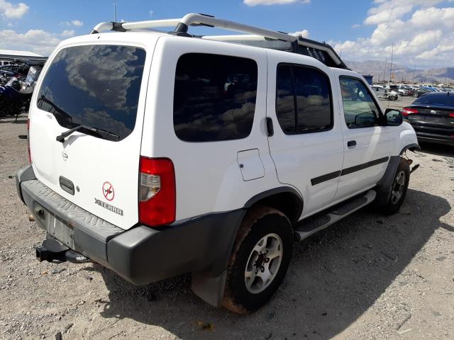 5N1ED28Y31C576404 - 2001 NISSAN XTERRA XE WHITE photo 4