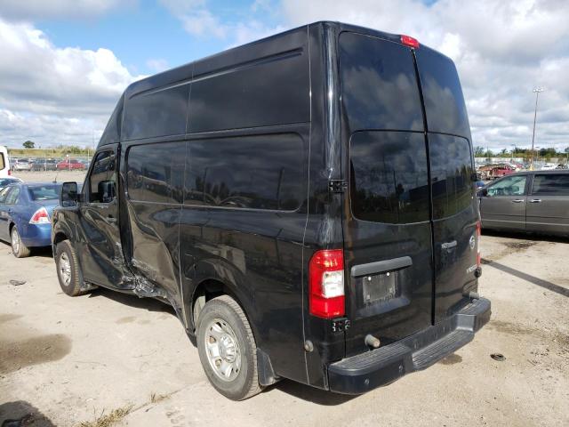 1N6BF0LY0HN801841 - 2017 NISSAN NV 2500 S BLACK photo 3