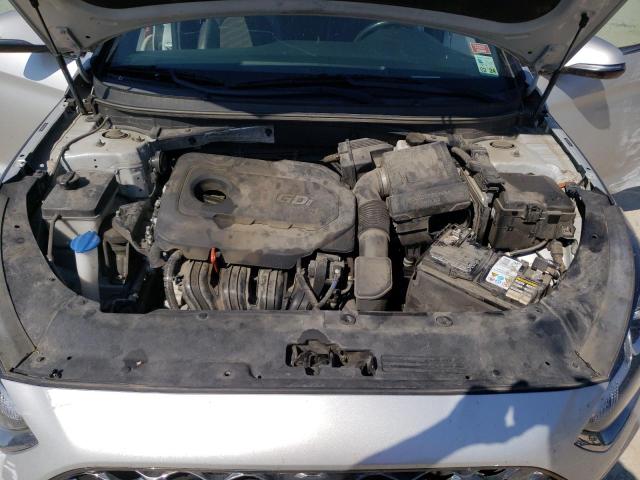 5NPE34AF6KH768398 - 2019 HYUNDAI SONATA LIM SILVER photo 7