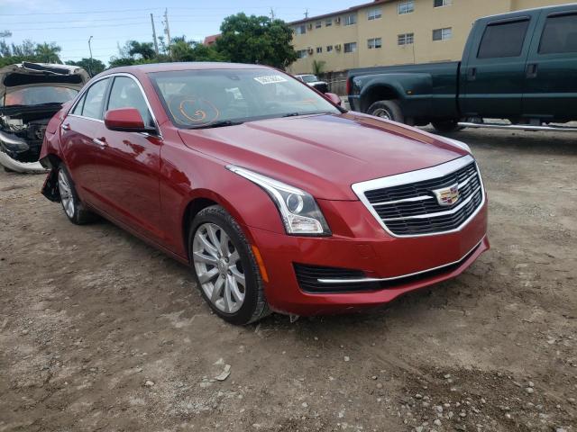 1G6AA5RX8J0167063 - 2018 CADILLAC ATS RED photo 1