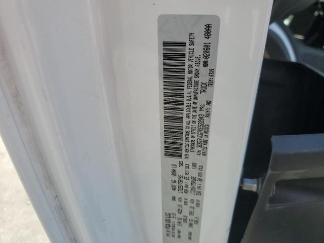 3C6TRVCG7KE522943 - 2019 RAM PROMASTER თეთრი ფოტო 10