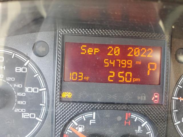 3C6TRVCG7KE522943 - 2019 RAM PROMASTER თეთრი ფოტო 8