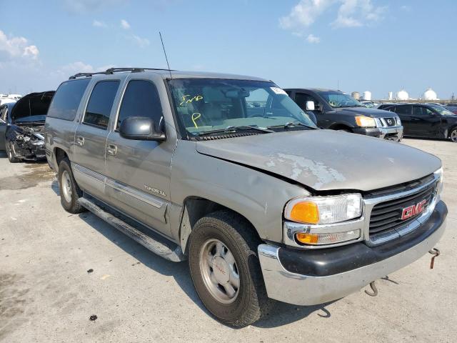 3GKEC16TXYG195332 - 2000 GMC YUKON XL C BEIGE photo 1