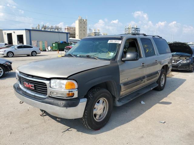 3GKEC16TXYG195332 - 2000 GMC YUKON XL C BEIGE photo 2