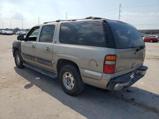 3GKEC16TXYG195332 - 2000 GMC YUKON XL C BEIGE photo 3