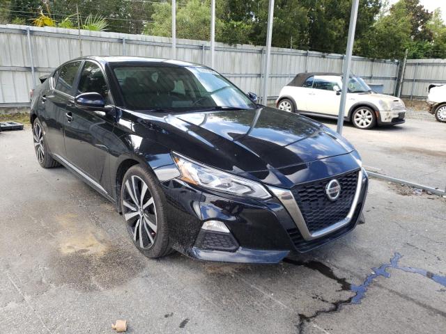 1N4BL4CV8KC164053 - 2019 NISSAN ALTIMA SR BLACK photo 1