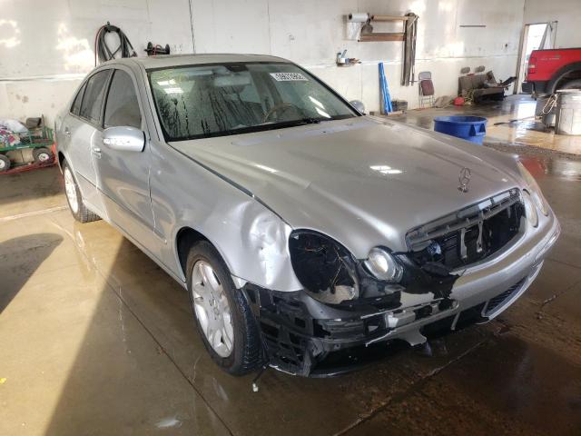 WDBUF65J14A428016 - 2004 MERCEDES-BENZ E 320 SILVER photo 1