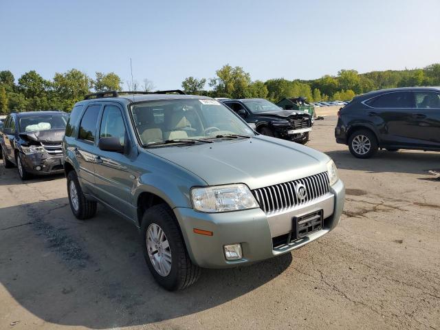 4M2YU91147KJ07967 - 2007 MERCURY MARINER LU BLUE photo 1