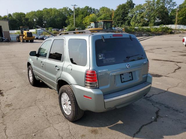 4M2YU91147KJ07967 - 2007 MERCURY MARINER LU BLUE photo 3