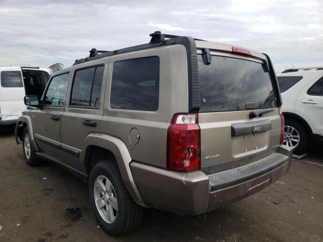 1J8HG48K36C175483 - 2006 JEEP COMMANDER 棕色 照片 3
