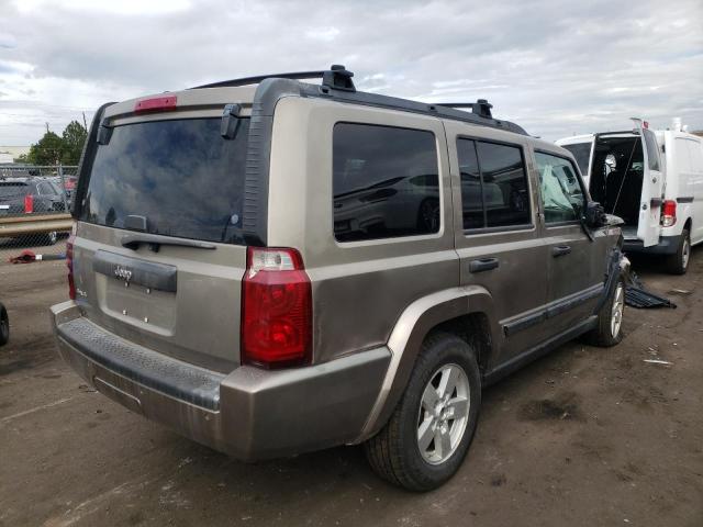 1J8HG48K36C175483 - 2006 JEEP COMMANDER 棕色 照片 4