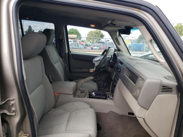 1J8HG48K36C175483 - 2006 JEEP COMMANDER 棕色 照片 5
