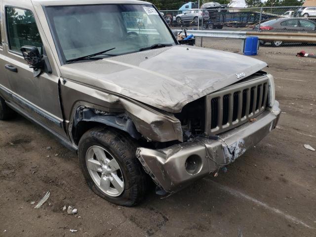 1J8HG48K36C175483 - 2006 JEEP COMMANDER 棕色 照片 9