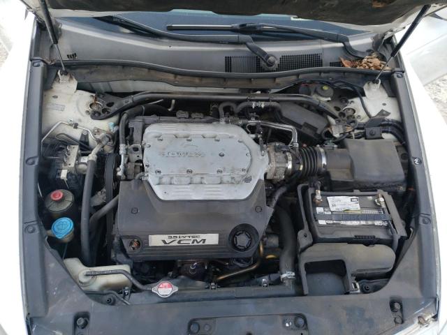 1HGCS22848A010267 - 2008 HONDA ACCORD EXL WHITE photo 7