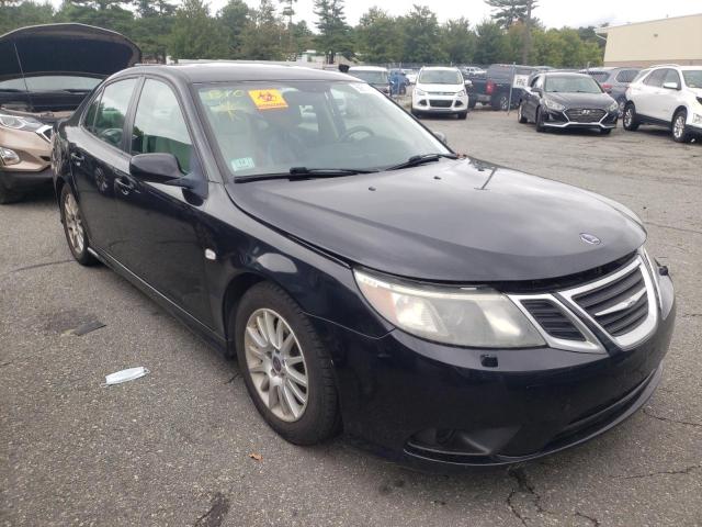 YS3FB49Y581144680 - 2008 SAAB 9-3 2.0T BLACK photo 1