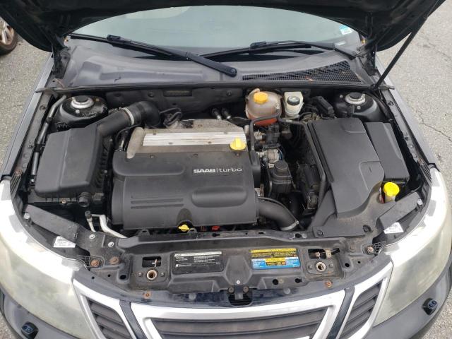 YS3FB49Y581144680 - 2008 SAAB 9-3 2.0T BLACK photo 7