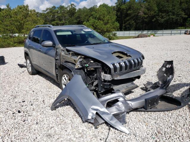 1C4PJLCB2GW106337 - 2016 JEEP CHEROKEE L SILVER photo 1