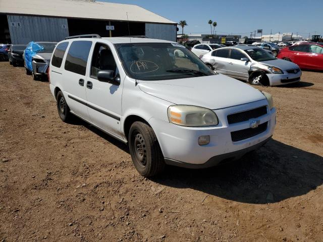 1GNDV23198D176317 - 2008 CHEVROLET UPLANDER L WHITE photo 1