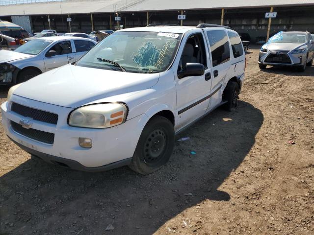 1GNDV23198D176317 - 2008 CHEVROLET UPLANDER L WHITE photo 2