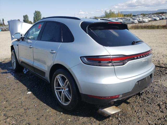 WP1AA2A53KLB01931 - 2019 PORSCHE MACAN SILVER photo 3