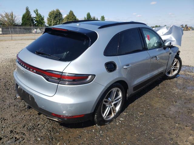 WP1AA2A53KLB01931 - 2019 PORSCHE MACAN SILVER photo 4