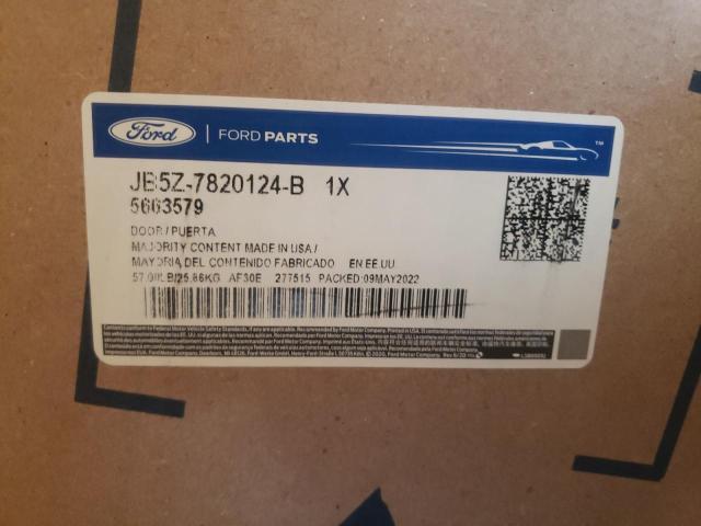 undefined - 2000 FORD PARTS BLACK photo 8