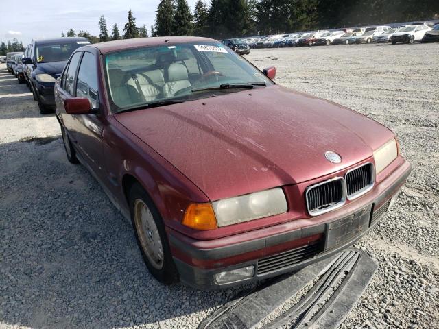 WBACB4322SFM06287 - 1995 BMW 325 I AUTO BURGUNDY photo 1