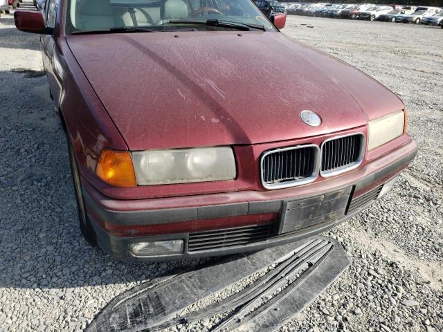 WBACB4322SFM06287 - 1995 BMW 325 I AUTO BURGUNDY photo 9