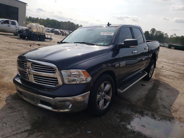 3C6RR7LT3GG275709 - 2016 RAM 1500 SLT BLACK photo 2