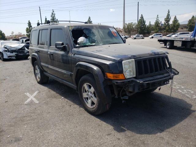 1J8HH58278C208569 - 2008 JEEP COMMANDER 黑色 照片 1