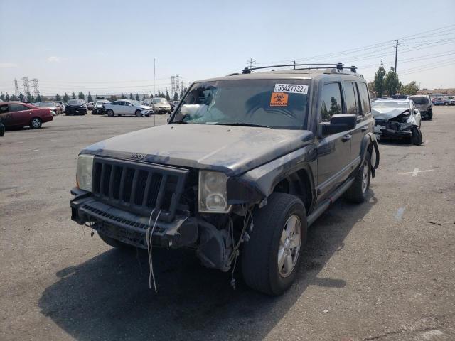 1J8HH58278C208569 - 2008 JEEP COMMANDER 黑色 照片 2