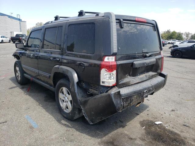 1J8HH58278C208569 - 2008 JEEP COMMANDER 黑色 照片 3