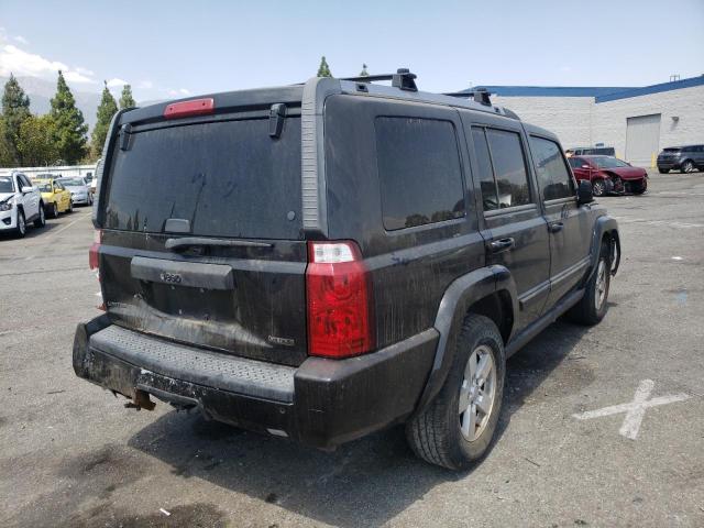 1J8HH58278C208569 - 2008 JEEP COMMANDER 黑色 照片 4