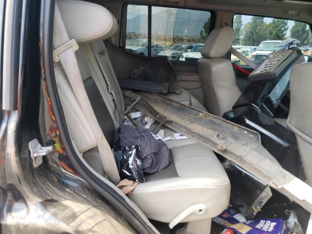 1J8HH58278C208569 - 2008 JEEP COMMANDER 黑色 照片 6