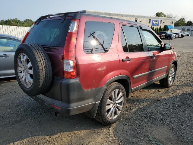 SHSRD788X5U322600 - 2005 HONDA CRV RED photo 4